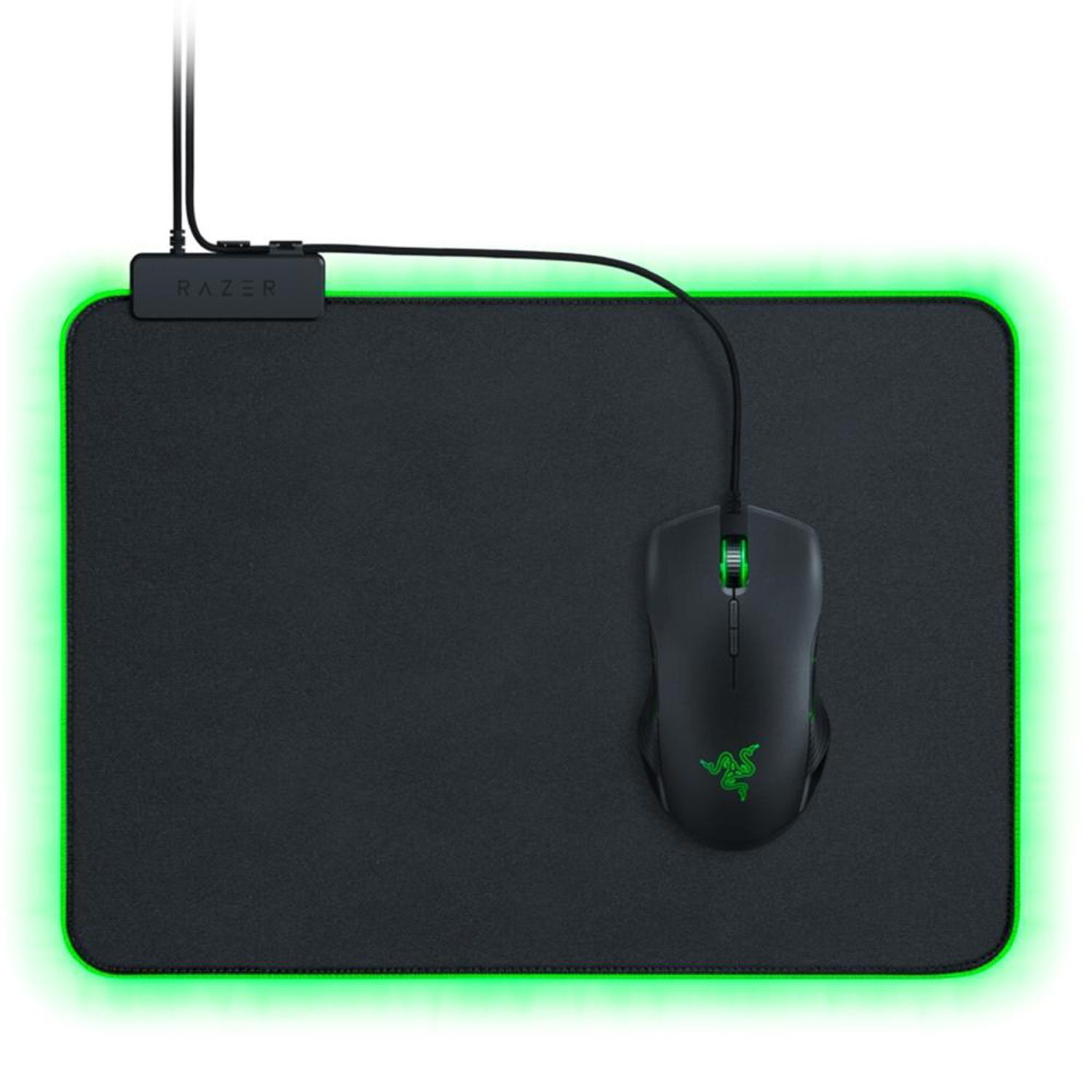 Alfombrilla de Ratón Gamer Razer Goliathus Chroma 355 x 255 mm - RZ02-02500100-R3U1 mayorista en Atacado.me
