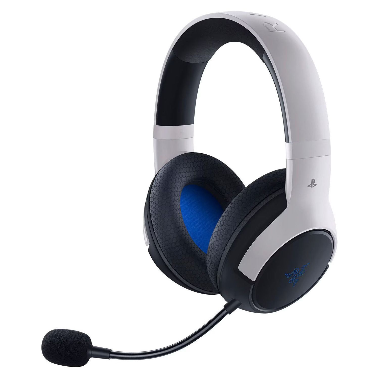 Auriculares para juegos Razer Kaira Hyperspeed inalámbricos para PS5 - Blanco RZ04-03980200-R3U1 mayorista en Atacado.me