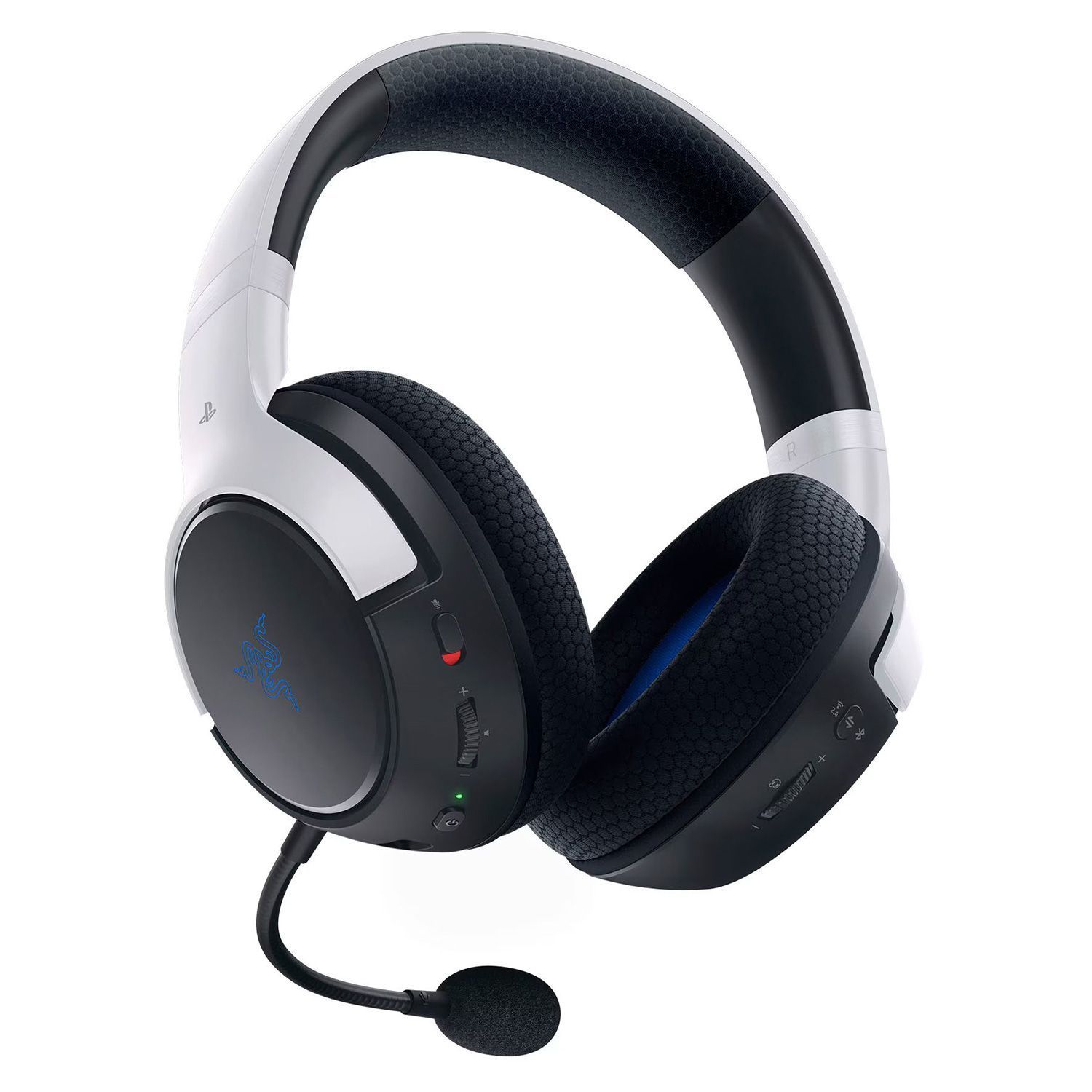 Auriculares para juegos Razer Kaira Hyperspeed inalámbricos para PS5 - Blanco RZ04-03980200-R3U1 mayorista en Atacado.me