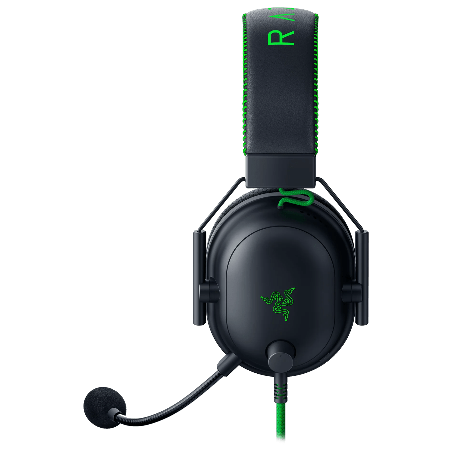 Auriculares para juegos Razer Blackshark V2 RZ04-03230200-R3M1 + tarjeta de sonido USB - Negro mayorista en Atacado.me