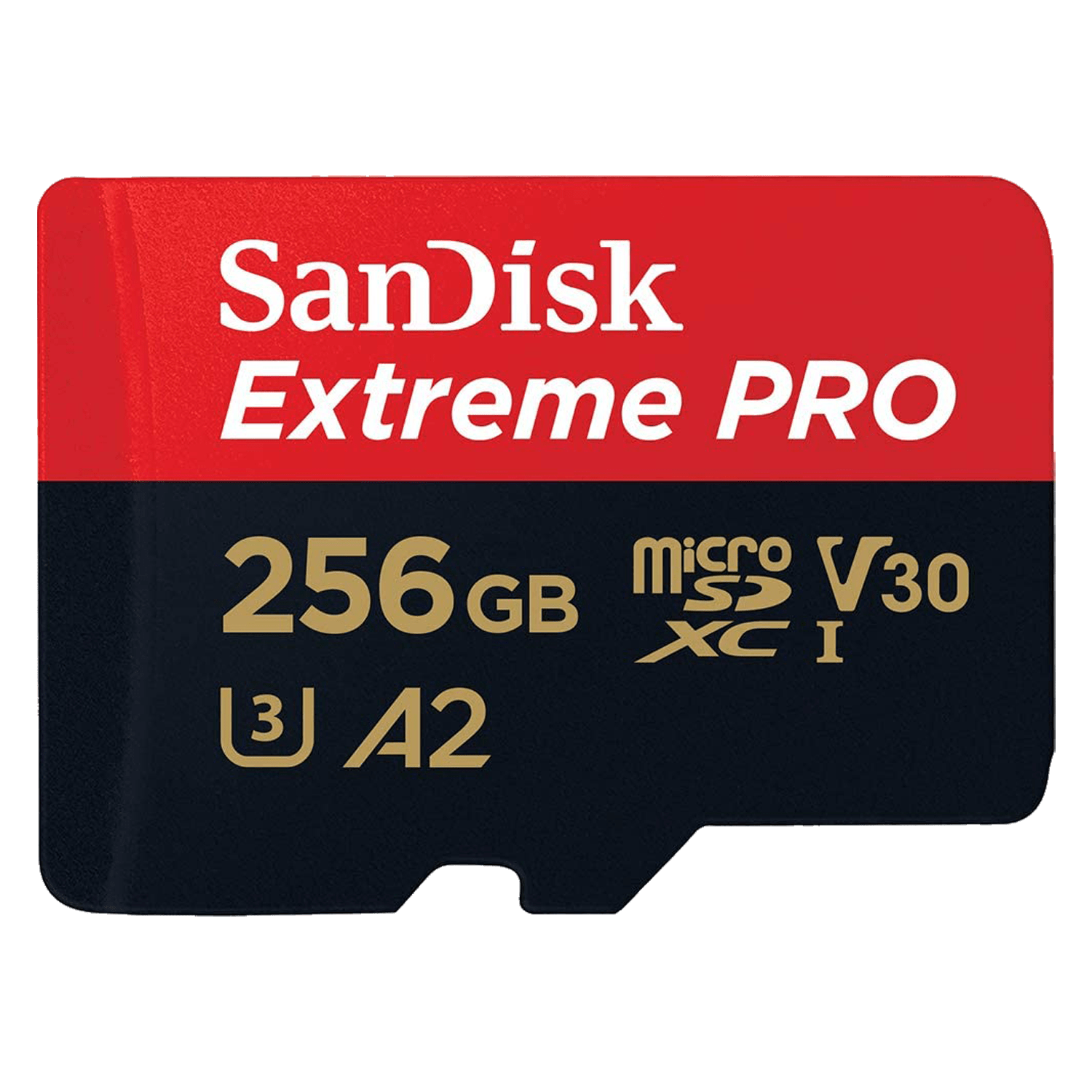 Tarjeta de memoria Micro SD Sandisk Extreme Pro de 256 GB y 140 MB - SDSQXCD-256G-GN6MA