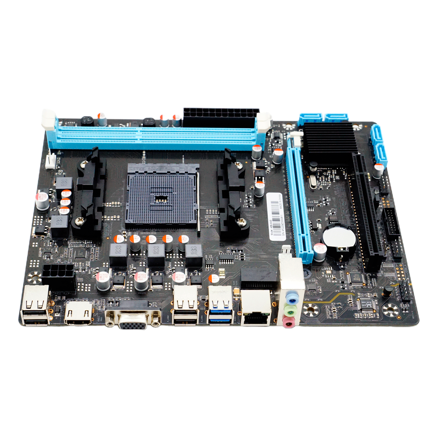 Placa base Afox A68-MA5 / FM2/FM2+ / 2XDDR3 / Chipset AMD A68 / VGA / HDMI Gigabit mayorista en Atacado.me