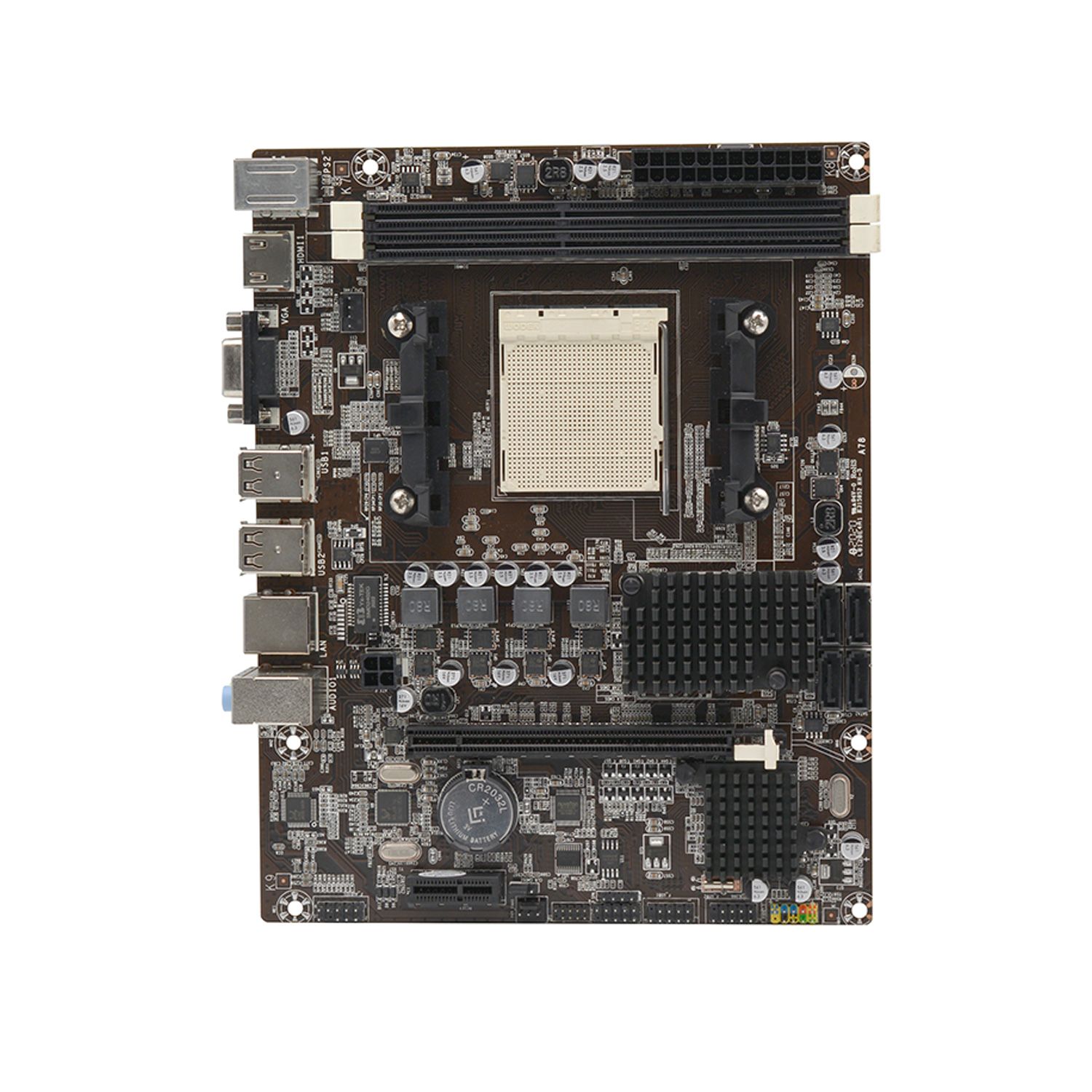 Afox A78-MAD3 DDR3 Socket AM3 Chipset Placa base AMD A78 DDR3 Micro ATX mayorista en Atacado.me