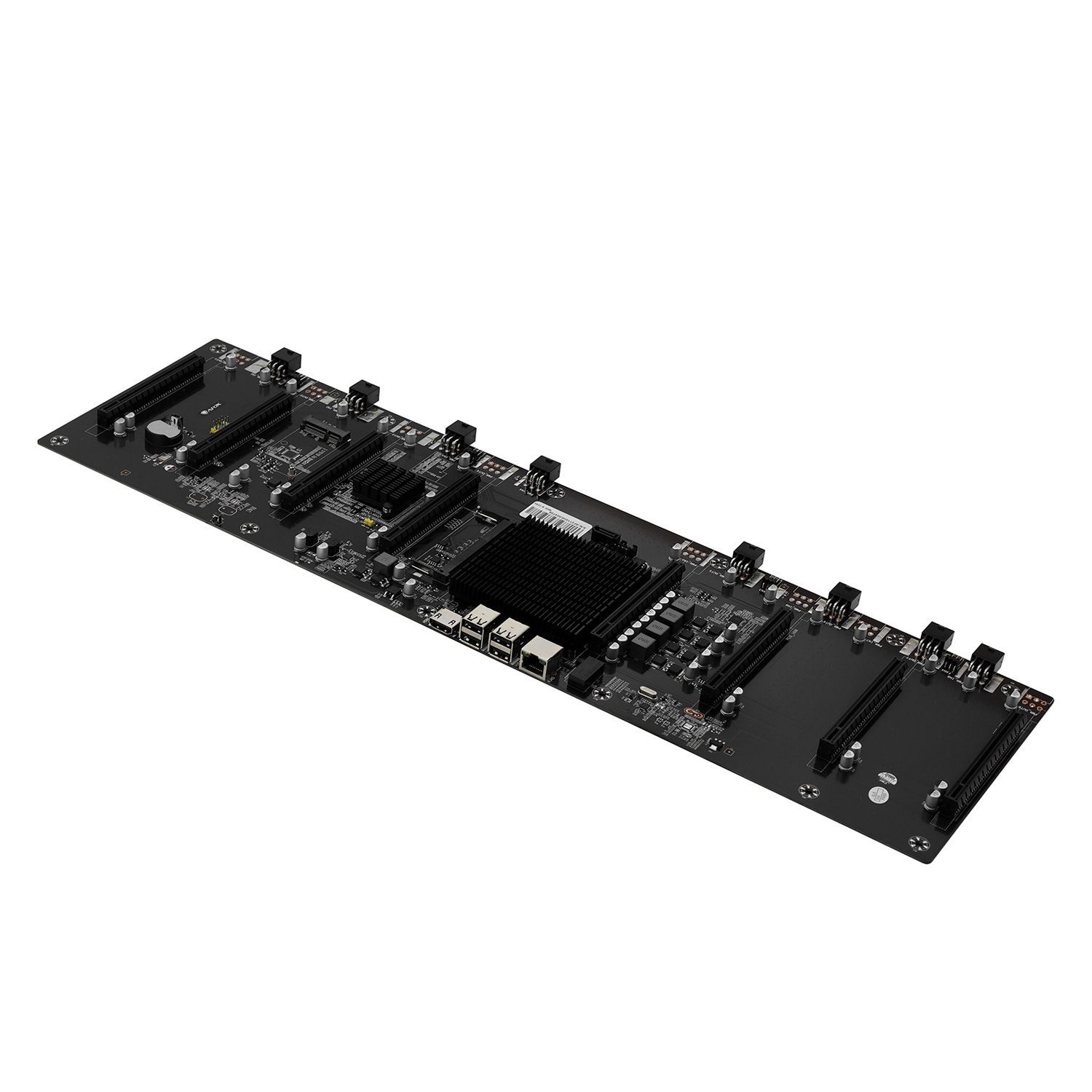 Placa base Afox AFHM65-ETH8EX Socket Chipset integrado Intel HM65 DDR3 ATX (con CPU Celeron) mayorista en Atacado.me