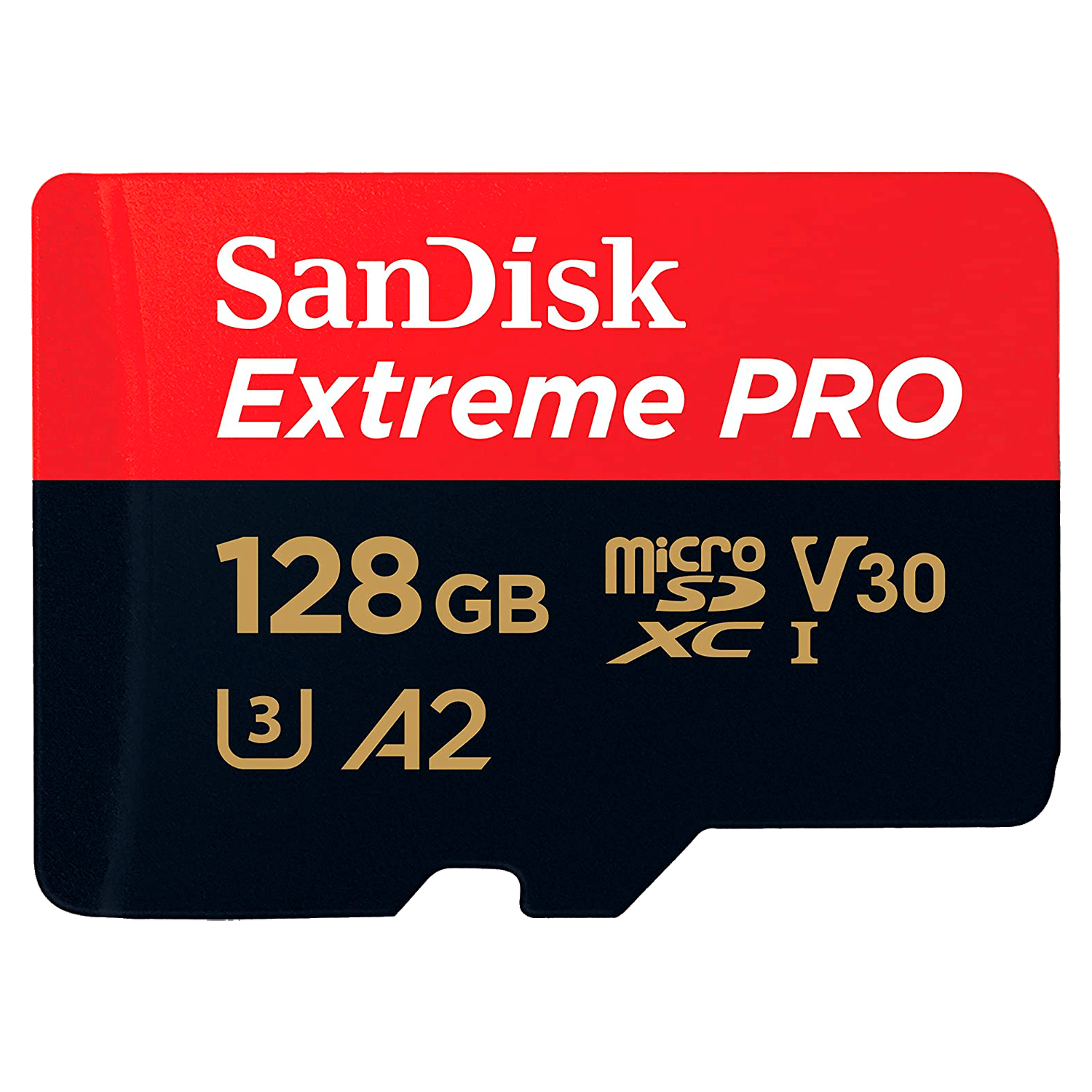 Tarjeta de memoria Micro SD Sandisk Extreme Pro de 128 GB y 200 MB - SDSQXCD-128G-GN6MA