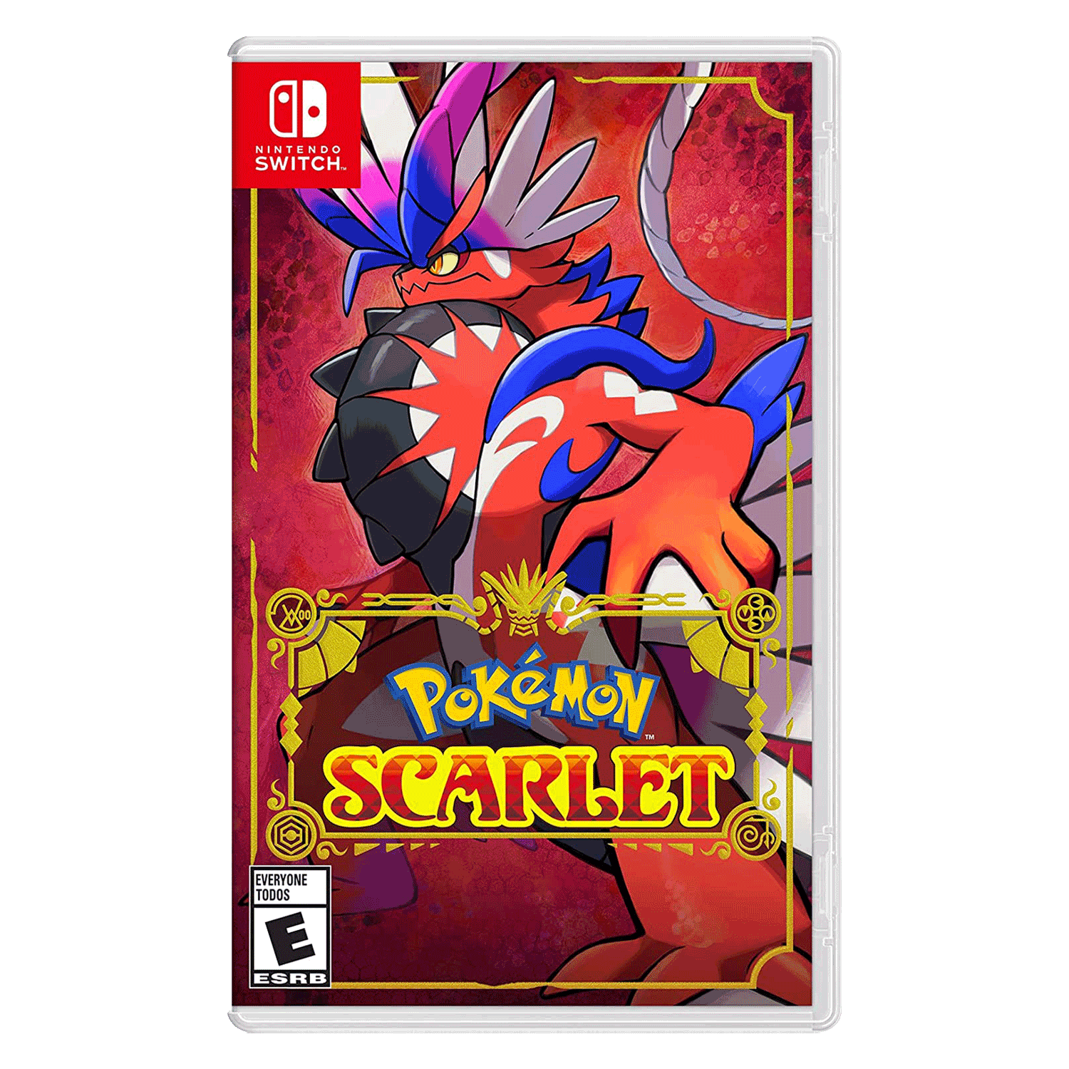 Juego Pokémon Escarlata para Nintendo Switch