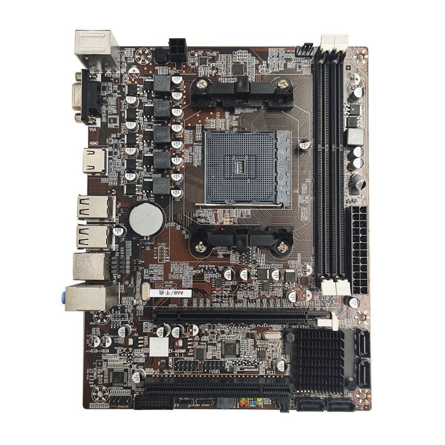 Arktek Ak-A88M El Socket AM3+ Chipset Placa base AMD A88 DDR3 Micro ATX (sin caja)