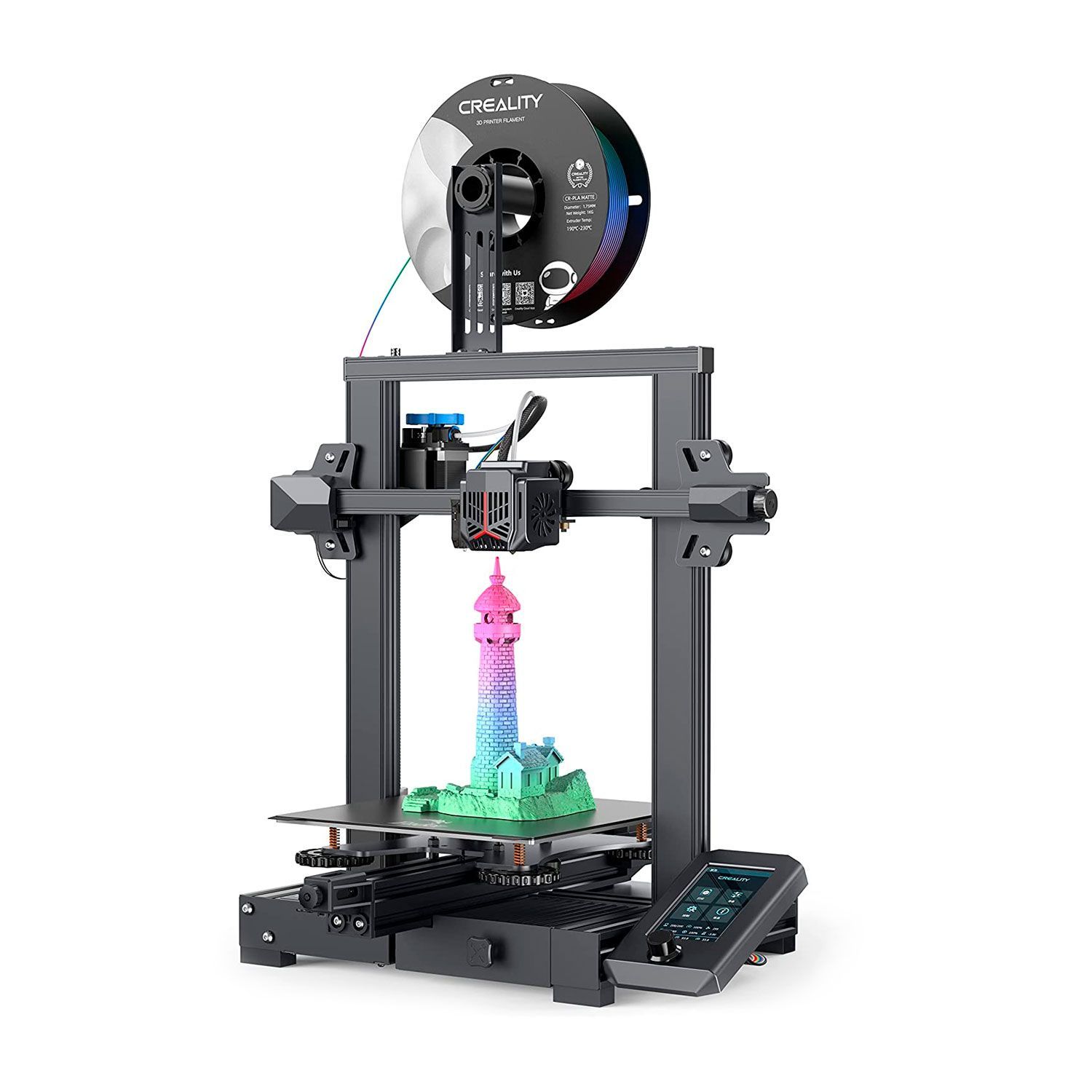 Impresora 3D Creality Ender 3 V2 Neo Bivolt