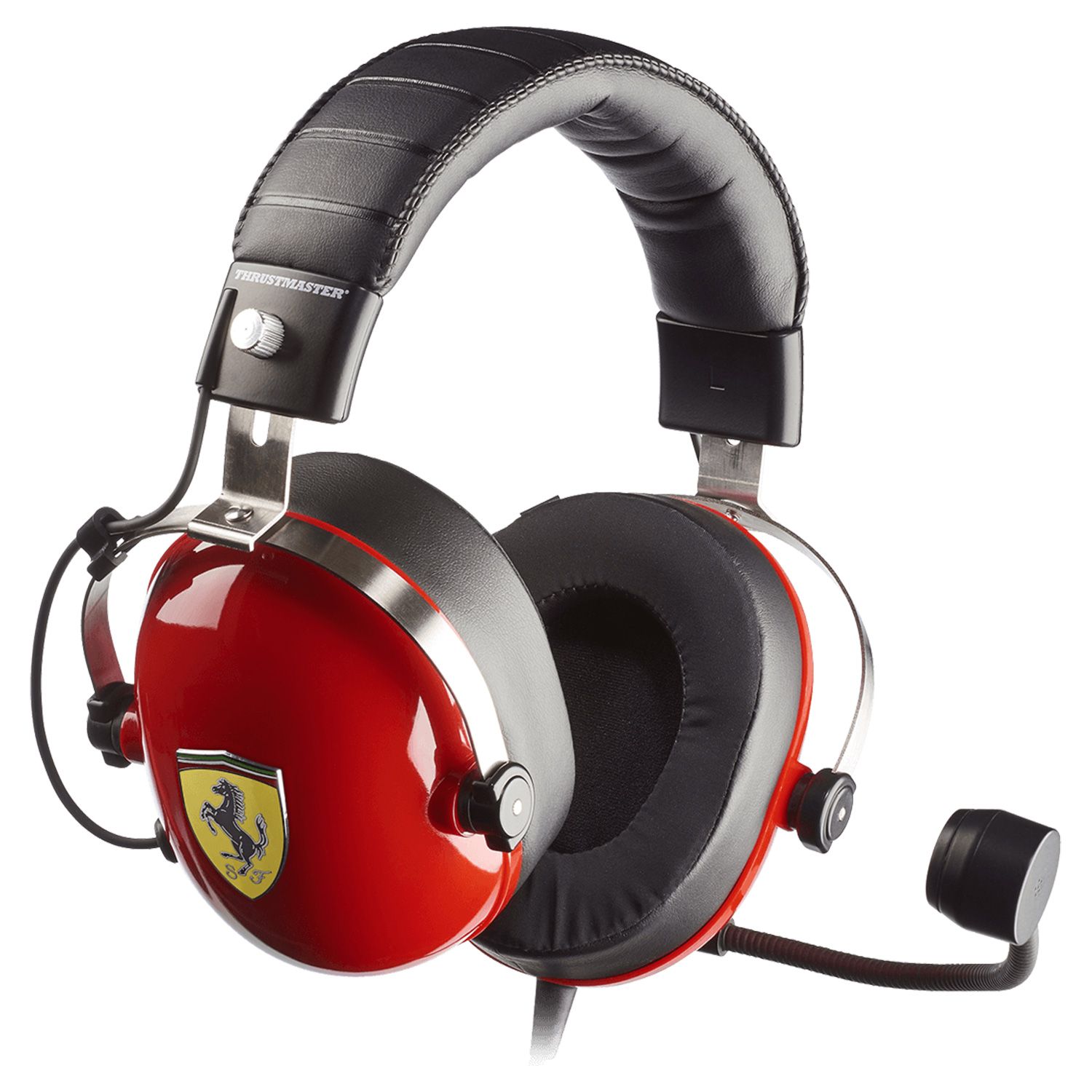 Auriculares Thrustmaster T.Racing Scudeira Ferrari DTS con cable - Rojo