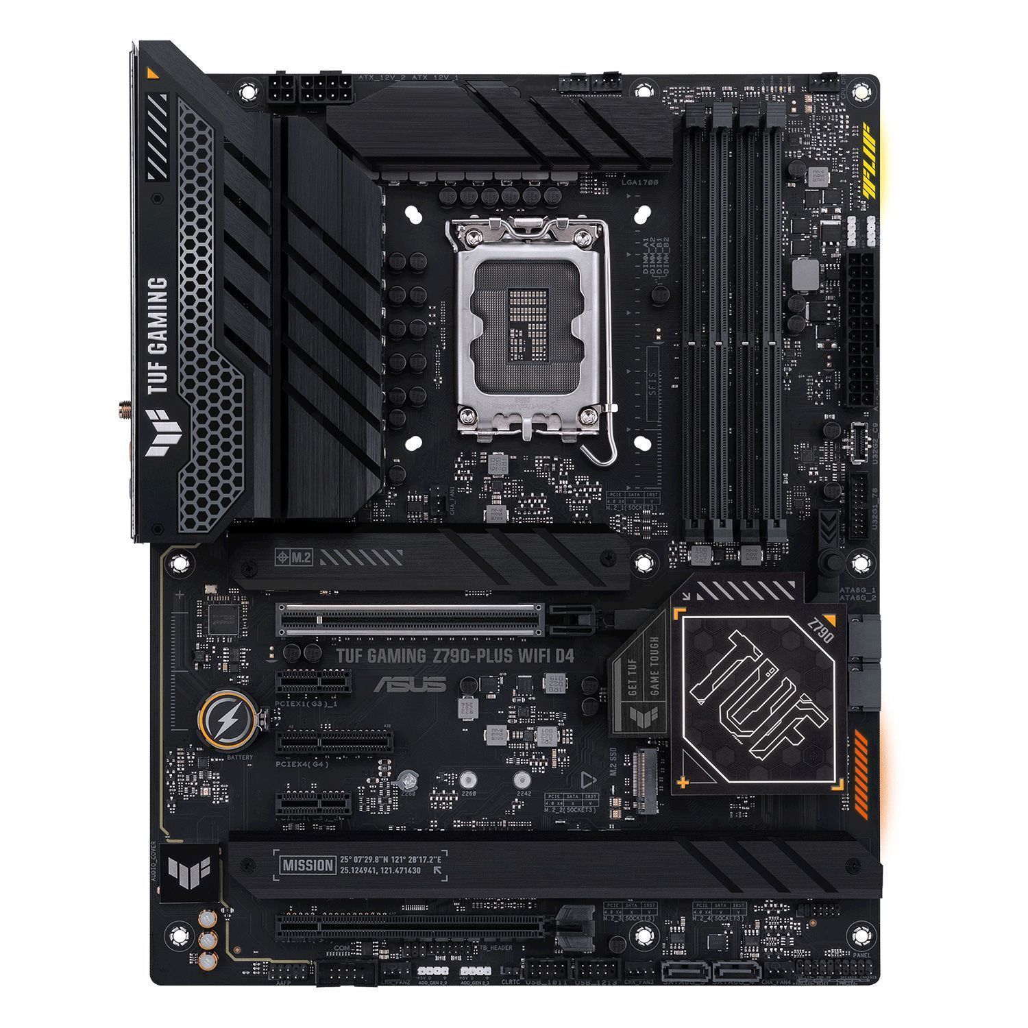 Asus Tuf Gaming Z790-Plus WiFi D4 DDR4 Socket 1700 Chipset Z790 Placa base ATX mayorista en Atacado.me