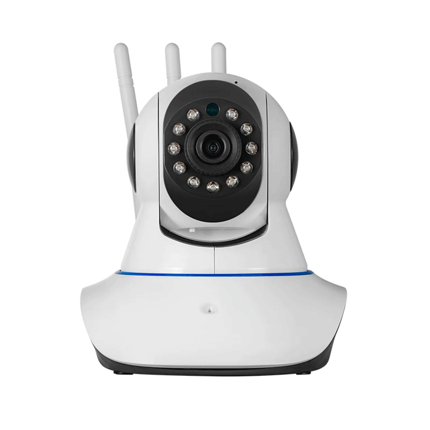 Cámara de seguridad inteligente Icsee IP-05 HD 360° 4MP WiFi - Blanco