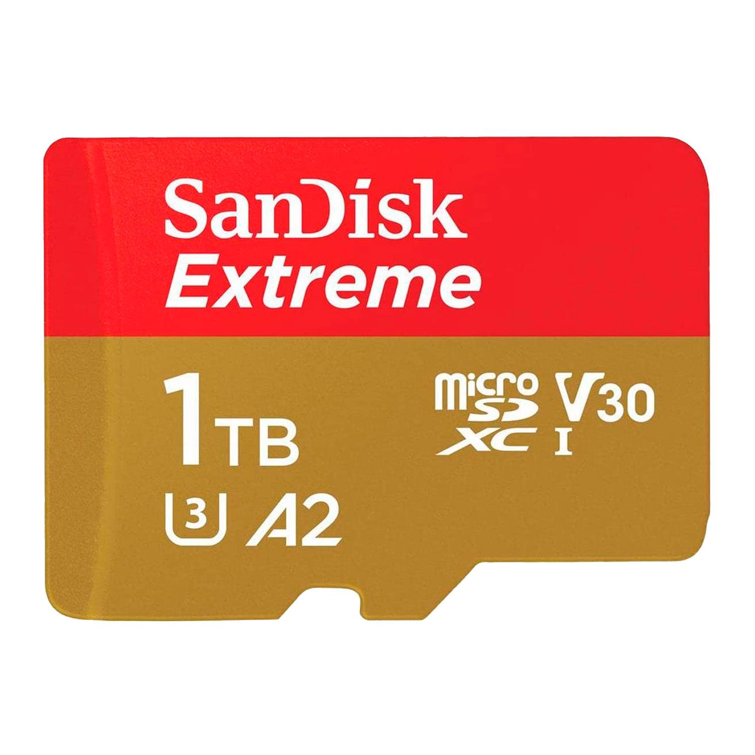 Tarjeta de memoria micro SD Sandisk Extreme 1TB 190-130MBS U3 - SDSQXAV-1T00-GN6MA
