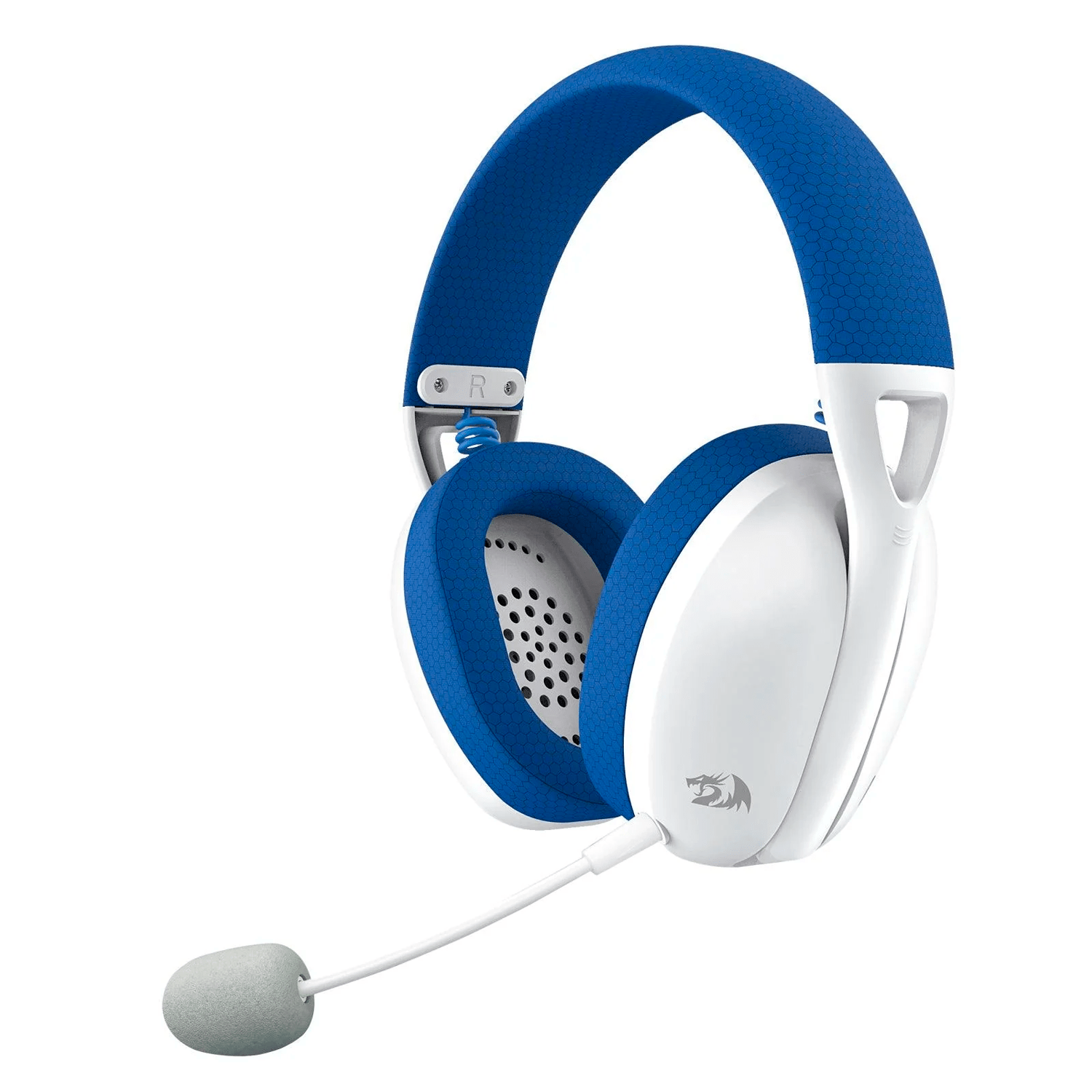 Redragon Ire Pro H848 Auriculares Inalámbricos Gamer - Blanco Azul