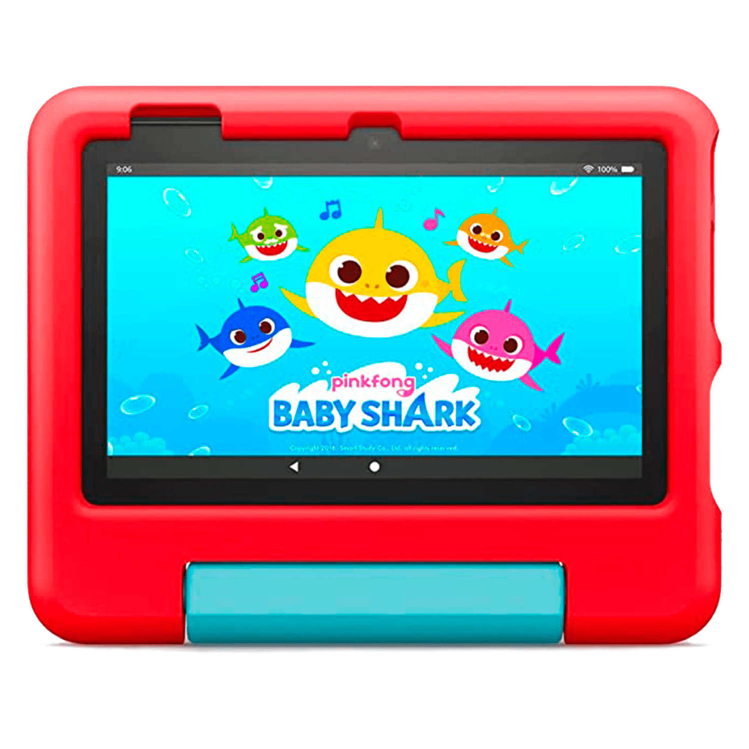 Tableta Amazon Fire HD 7 Kids Edition 12.ª generación Pantalla de 7" 16 GB - Rojo
