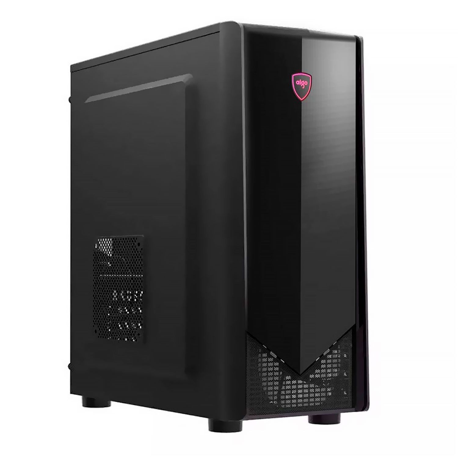 Gabinete de torre media Aigo B352 - Negro