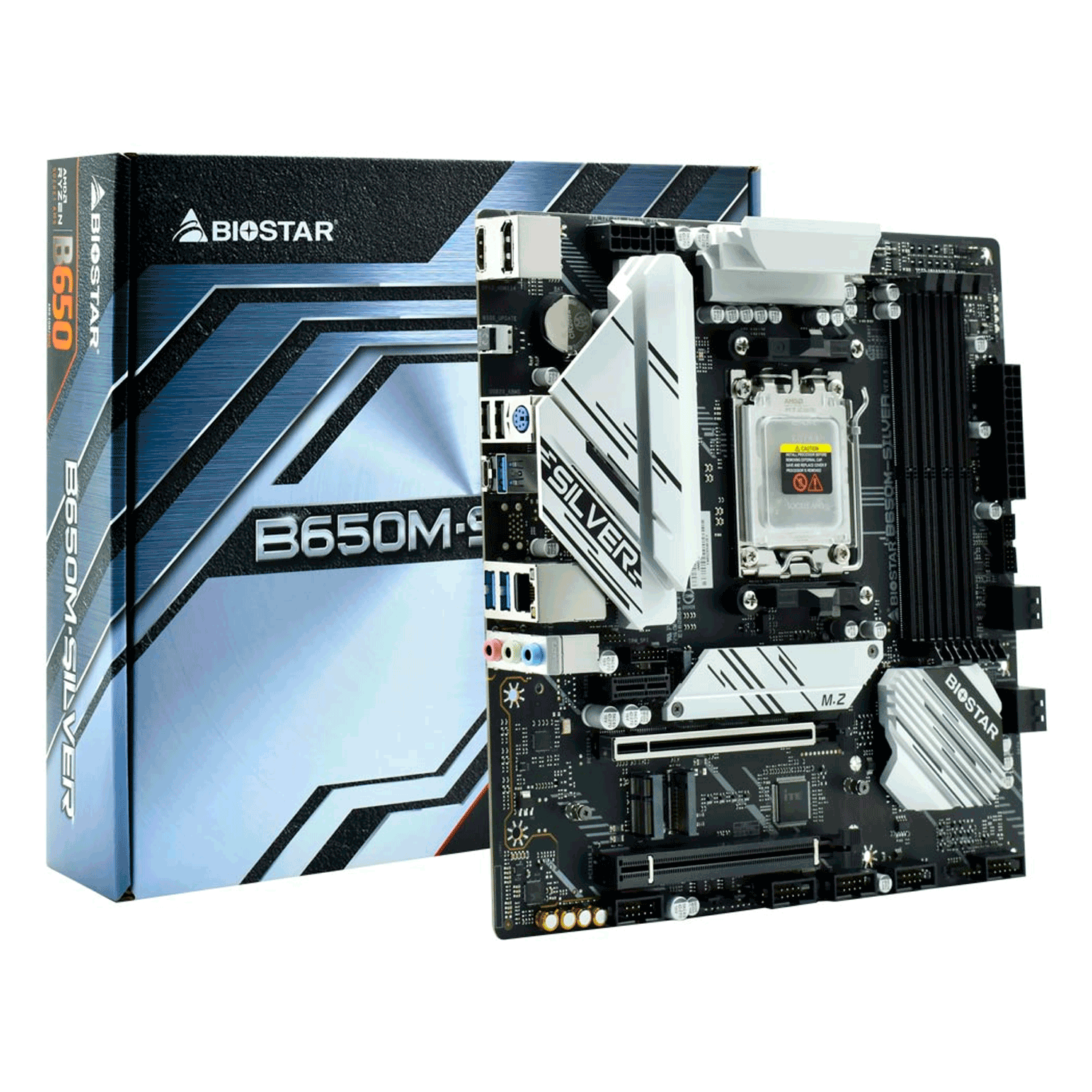 Biostar B650M Plata DDR5 Socket AM5 Chipset Placa base AMD B650 Micro ATX