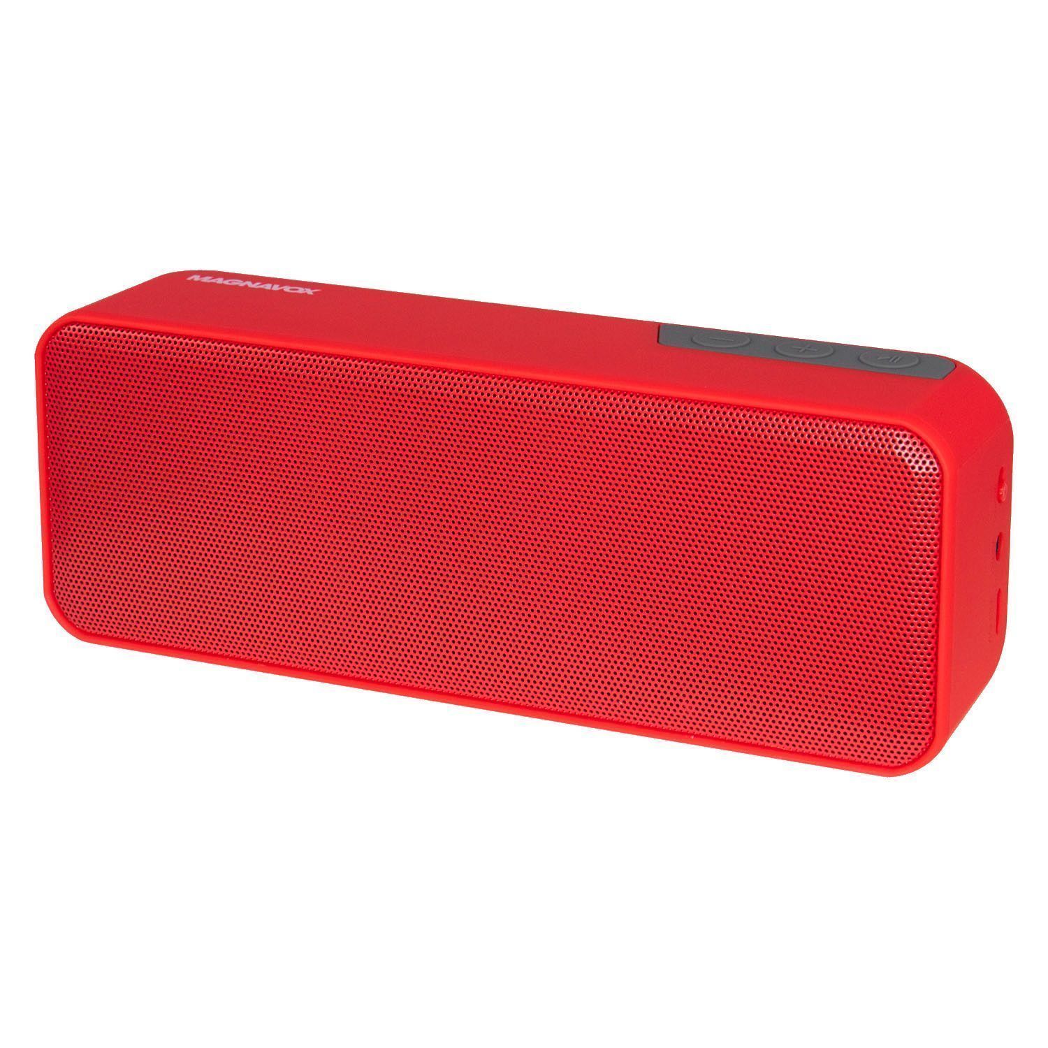 ALTAVOZ MAGNAVOX MPS5211-MO BLUETOOTH ROJO