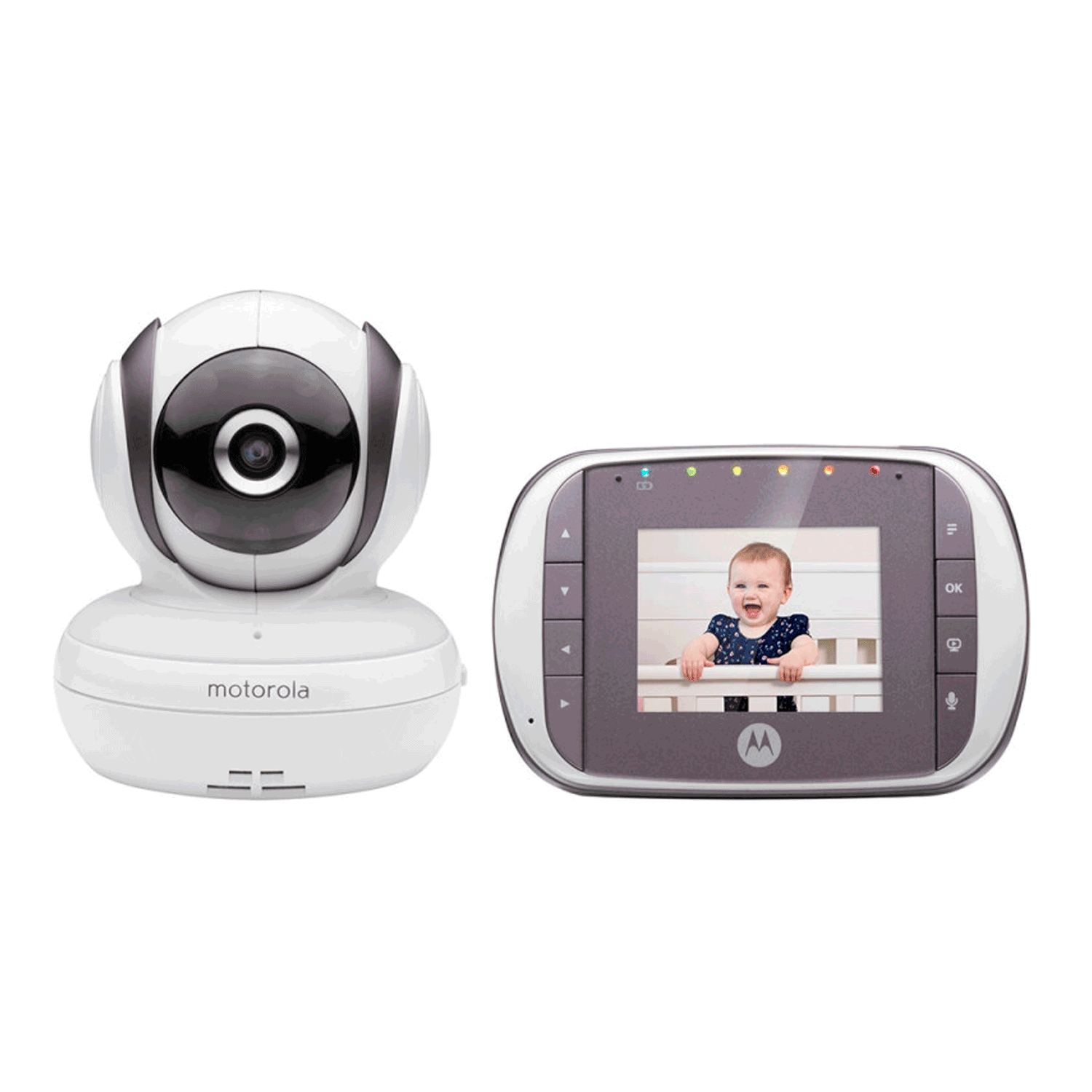 BABA ELET MOTOROLA MBP-35S 2.8 BLANCO/NEGRO