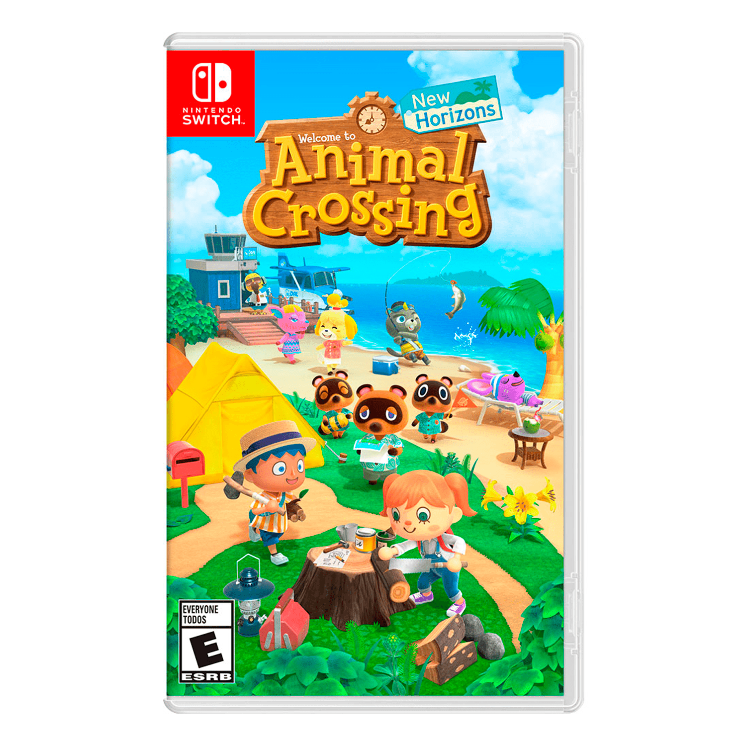 Animal Crossing: Juego New Horizons para Nintendo Switch mayorista en Atacado.me
