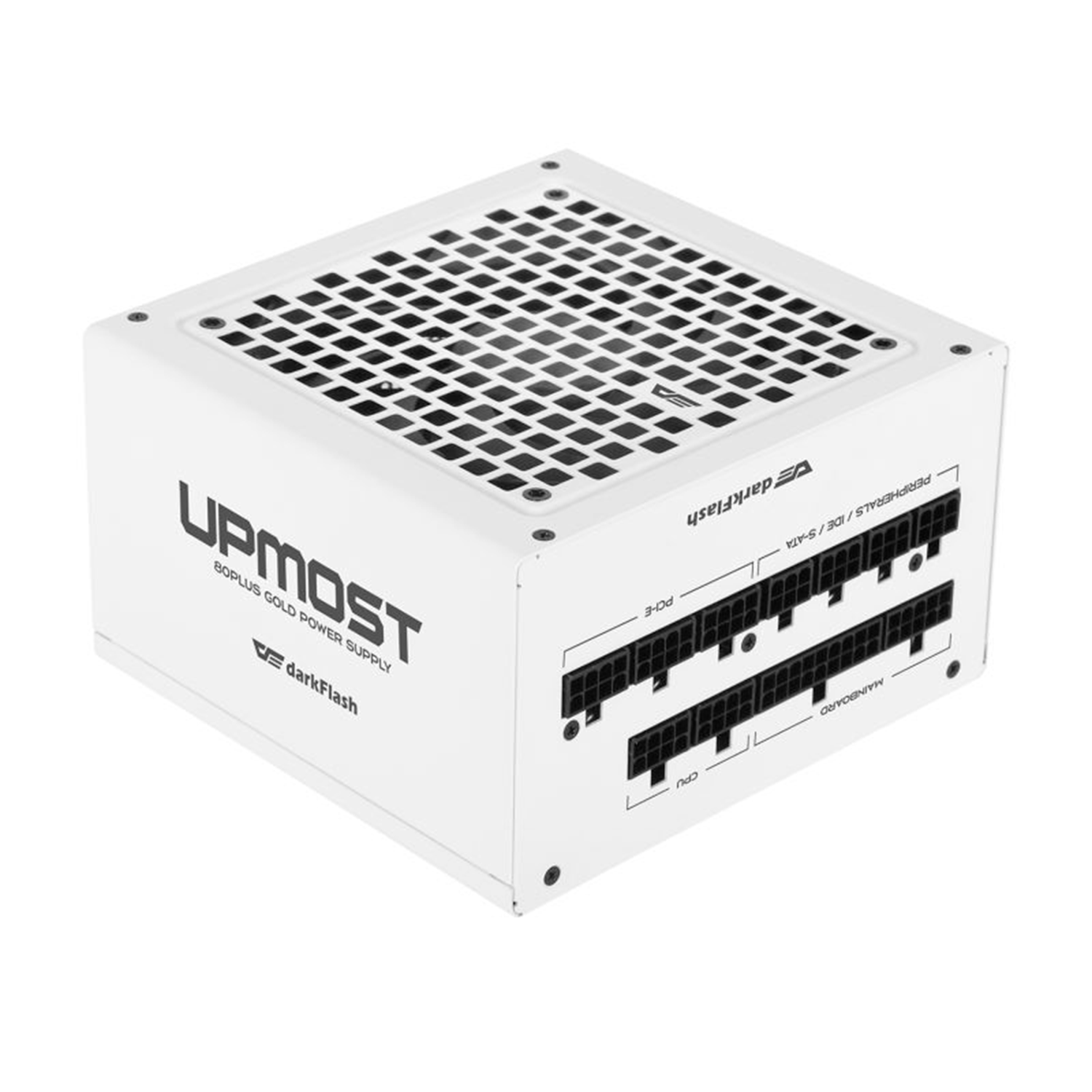Darkflash UPT850 ATX / 850W / 80 Plus Gold / Full Modular / Fuente de alimentación 220V - Blanco