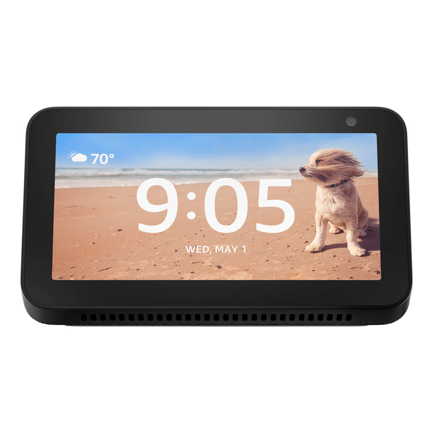 Amazon Echo Show 5 Pantalla inteligente 5.5" Alexa de tercera generación - Negro mayorista en Atacado.me