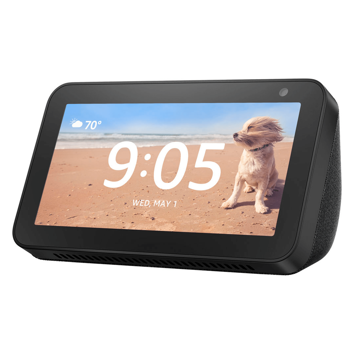 Amazon Echo Show 5 Pantalla inteligente 5.5" Alexa de tercera generación - Negro mayorista en Atacado.me