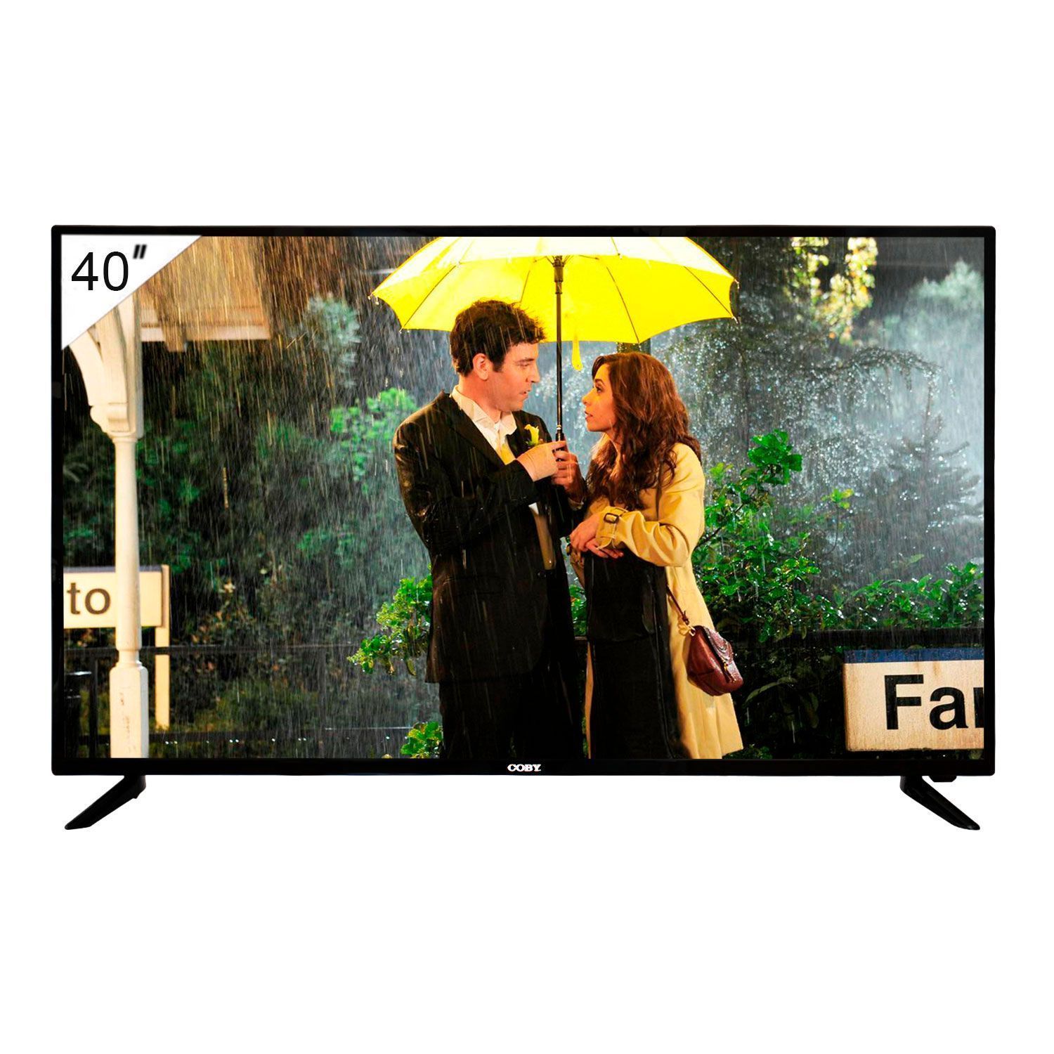 Smart TV Coby CY3359-40SMS-BR 40" Full HD WiFi - Negro