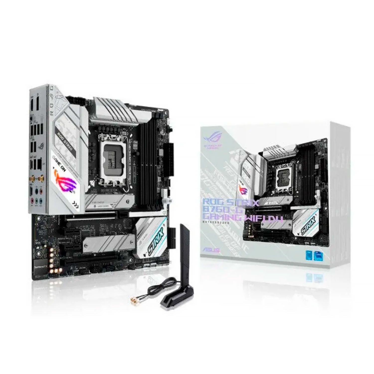 Asus Rog Strix B760-G Placa base Wi-Fi para juegos Zócalo D4 LGA 1700 Chipset Intel B760 DDR4 Micro ATX mayorista en Atacado...