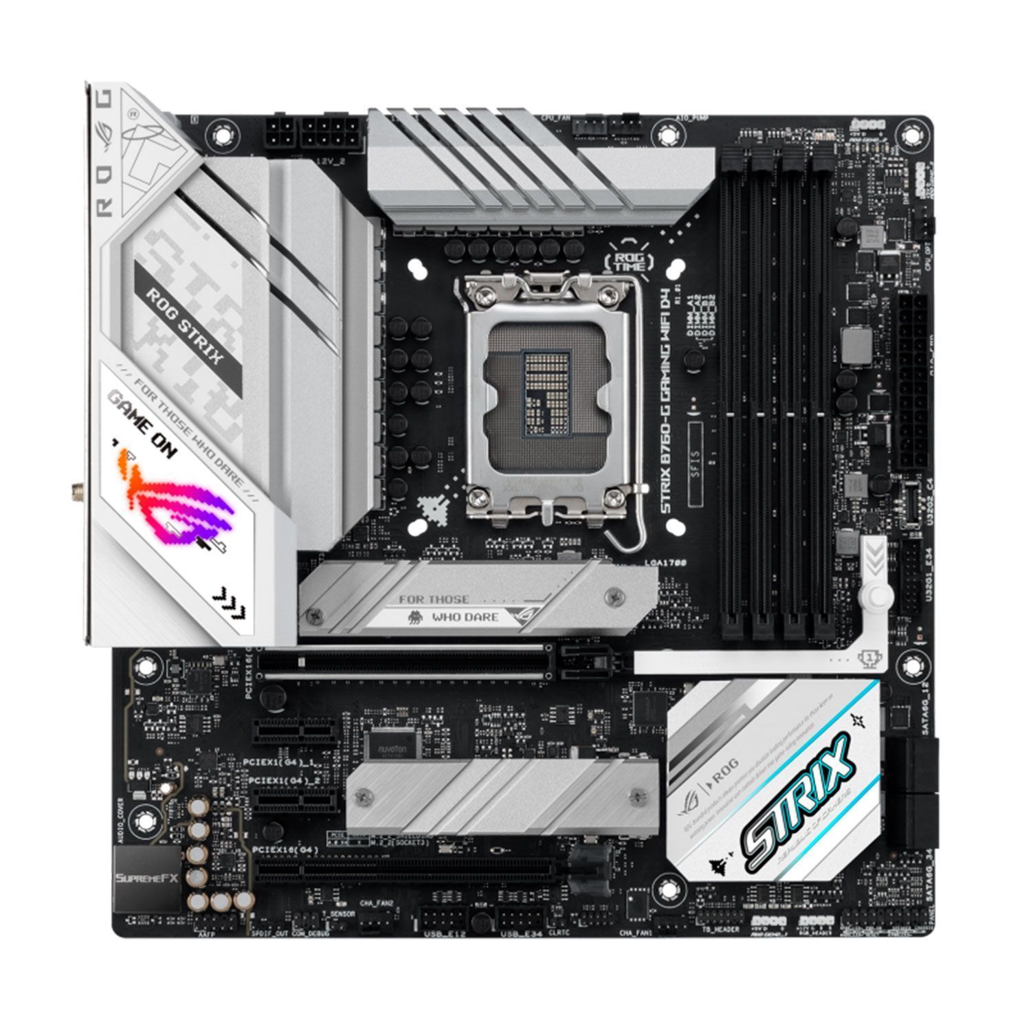 Asus Rog Strix B760-G Placa base Wi-Fi para juegos Zócalo D4 LGA 1700 Chipset Intel B760 DDR4 Micro ATX mayorista en Atacado...
