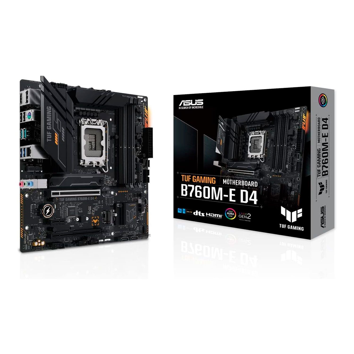Asus Tuf Gaming B760M-E Placa Base D4 DDR4 Zócalo LGA 1700 Chipset B760 Micro ATX mayorista en Atacado.me