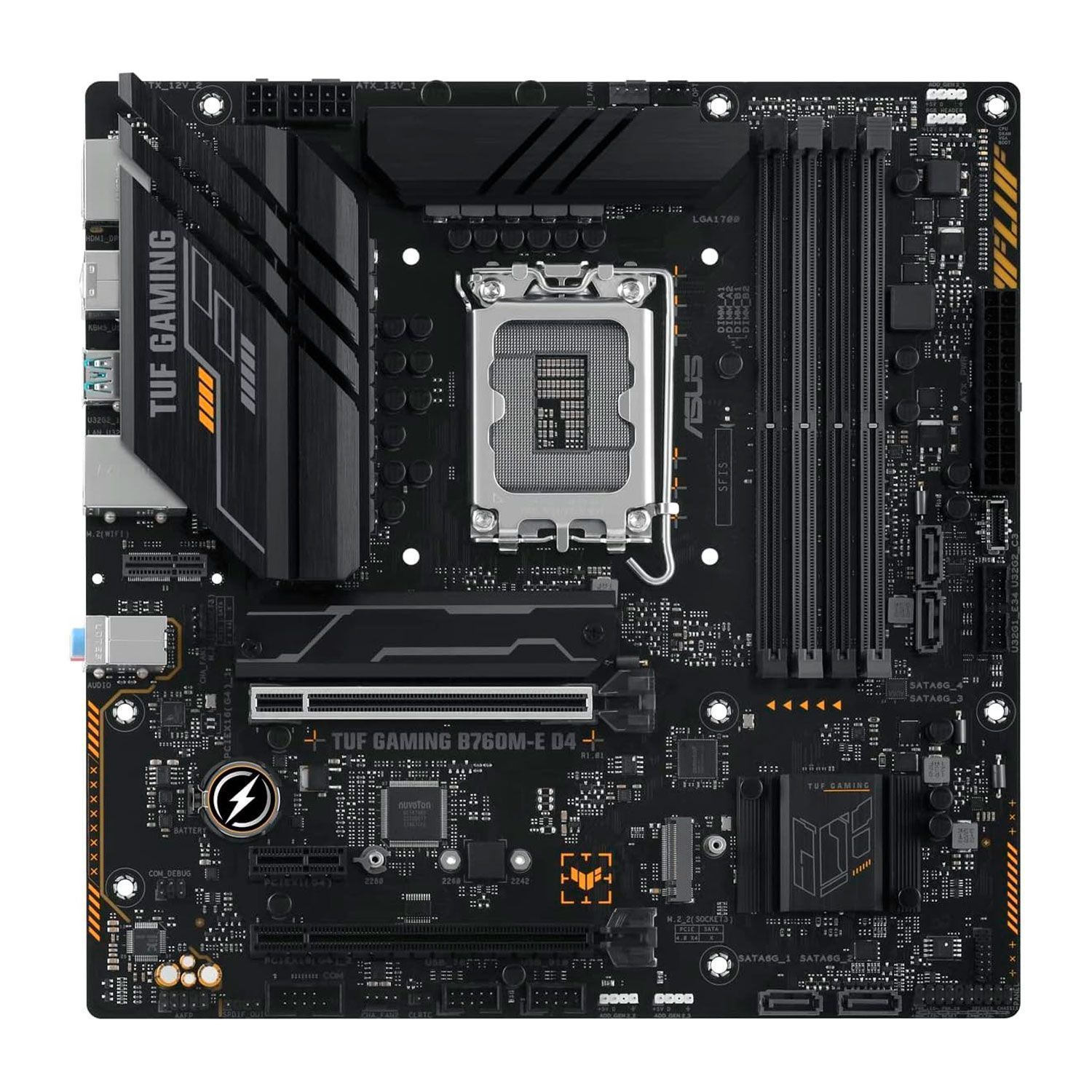 Asus Tuf Gaming B760M-E Placa Base D4 DDR4 Zócalo LGA 1700 Chipset B760 Micro ATX mayorista en Atacado.me