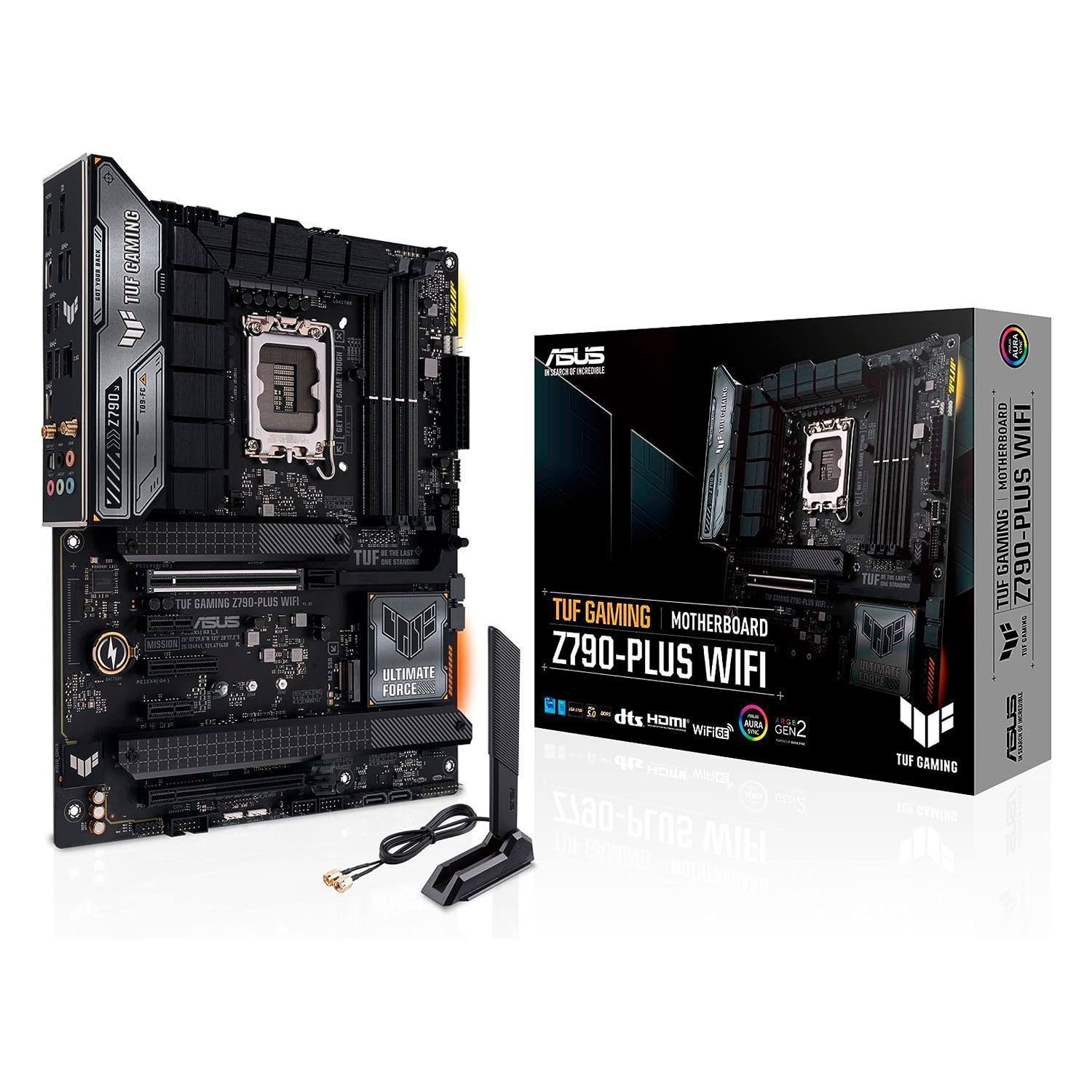 Asus Tuf Gaming Z790-Plus Wi-Fi DDR5 Socket LGA 1700 Chipset Placa base Intel Z790 ATX mayorista en Atacado.me