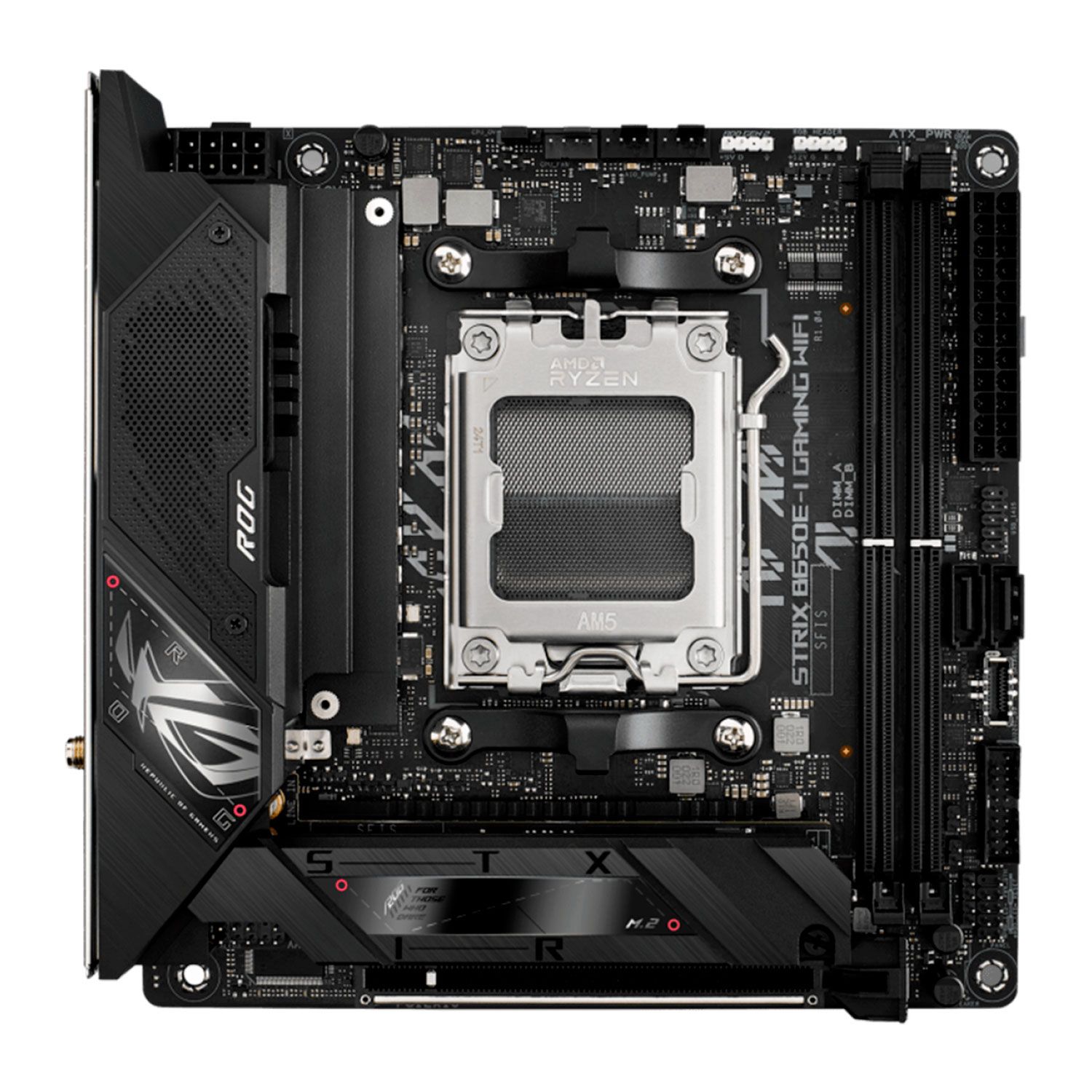 Asus Rog Strix B650E-I Gaming Wi-Fi DDR5 Zócalo AM5 Cipset AMD B650 Mini ATX Placa base mayorista en Atacado.me
