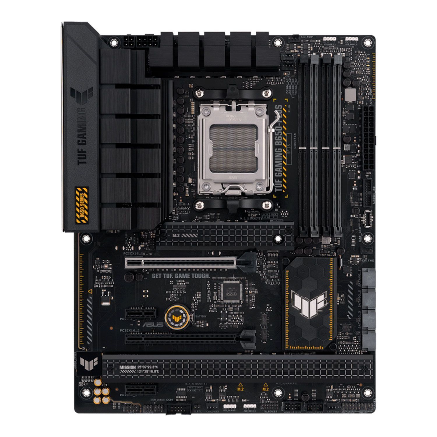 Asus Tuf Gaming B650-Plus DDR5 Socket AM5 Chipset Placa base B650 Micro ATX mayorista en Atacado.me