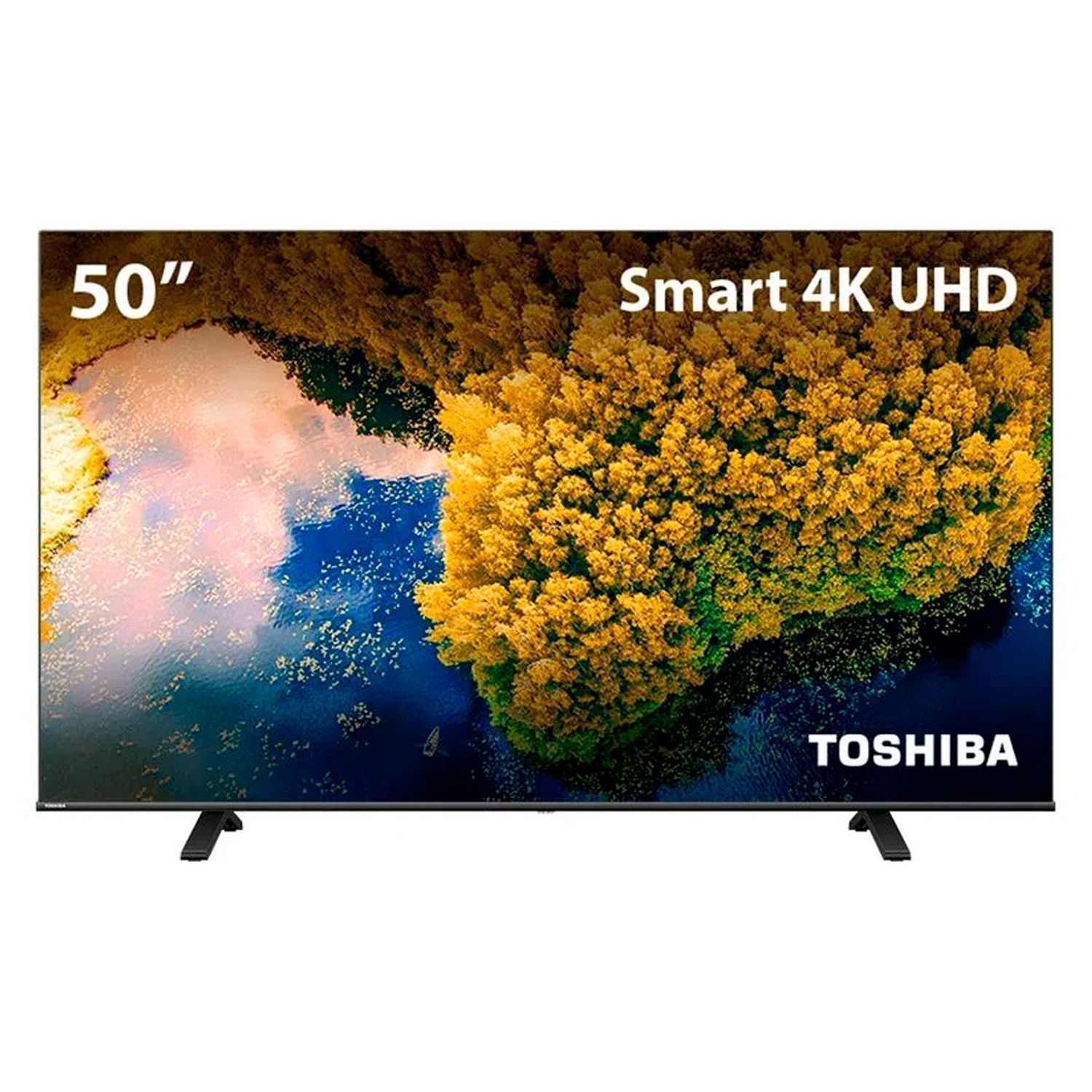 Smart TV Toshiba 50C350LS 50" HD WiFi - Negro