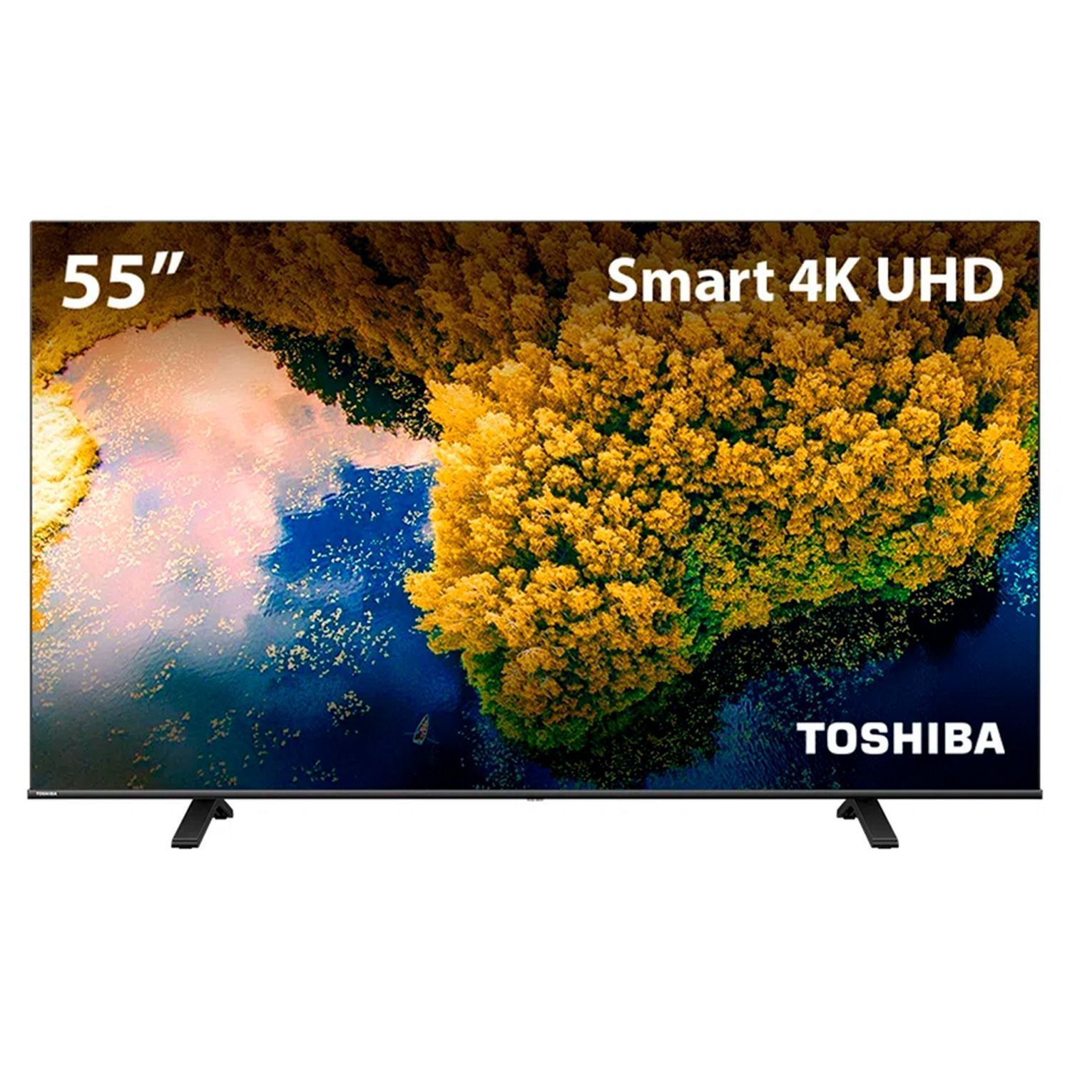 Smart TV Toshiba 55C350LS 55" 4K Ultra HD - Negro