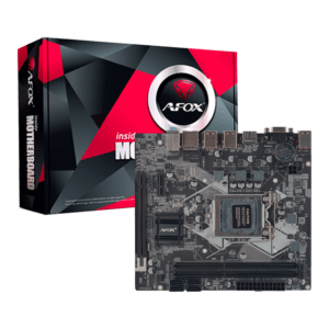 Afox IH61-MA2 V2 Socket LGA 1155 Chipset Placa base Intel H61 DDR3 Micro ATX mayorista en Atacado.me