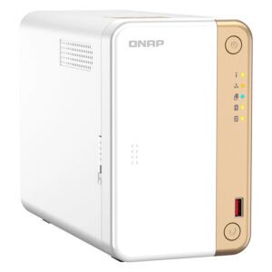 ALMACENAMIENTO SERVIDOR NAS QNAP 2BAY INTEL CELERON N4505 4GB TS-262-4G-US mayorista en Atacado.me