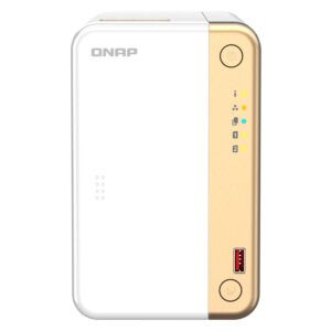 ALMACENAMIENTO SERVIDOR NAS QNAP 2BAY INTEL CELERON N4505 4GB TS-262-4G-US mayorista en Atacado.me