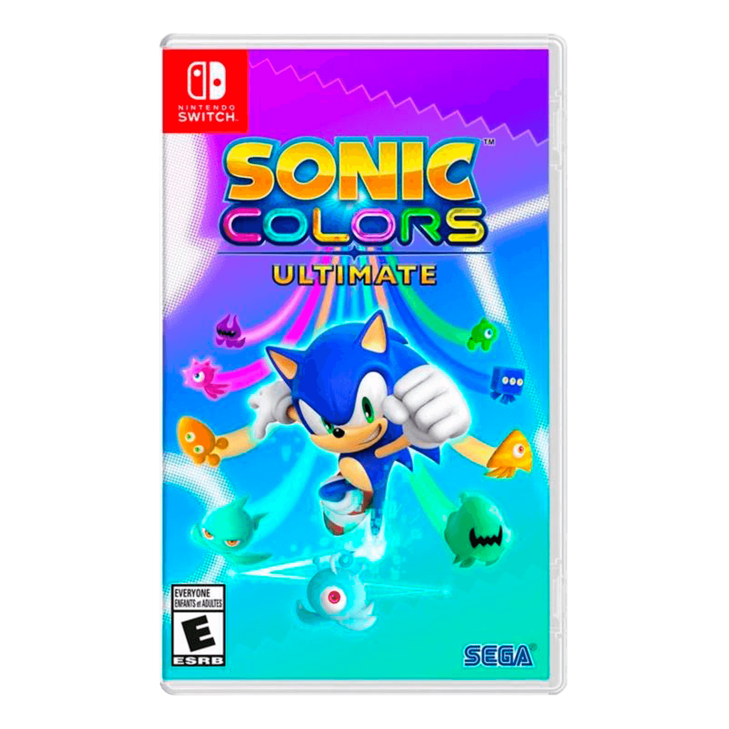 Sonic Colors: juego definitivo para Nintendo Switch