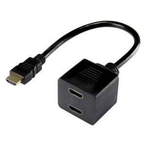 Adaptador HLD HDMI macho a 2 HDMI (hembra) mayorista en Atacado.me