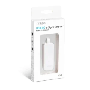 Adaptador de Red TP-Link UE300 USB 3.0 - Blanco mayorista en Atacado.me