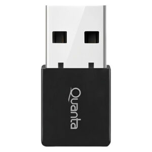 Adaptador WiFi Quanta QTAW150 USB 150Mbps - Negro mayorista en Atacado.me