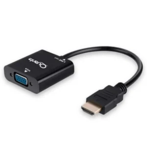 Adaptador Quanta QTHDV34 HDMI a VGA - Negro mayorista en Atacado.me