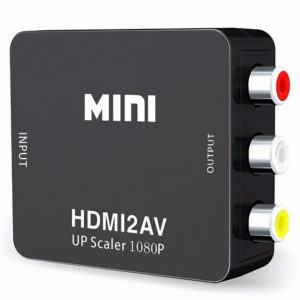 Adaptador de Vídeo HDL HDMI para RCA Full HD - Negro mayorista en Atacado.me