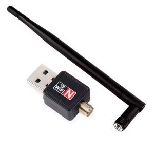 Adaptador Wi-Fi USB 1200Mbps Antena - Negro mayorista en Atacado.me