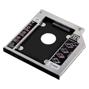 Adaptador Caddy HLD HD 2.5" SATA para Notebook Drive 9.5 mm mayorista en Atacado.me