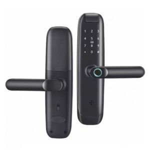 Fechadura Digital Satellite SL-78 - Negro mayorista en Atacado.me