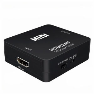Adaptador de Vídeo HDL HDMI para RCA Full HD - Negro mayorista en Atacado.me