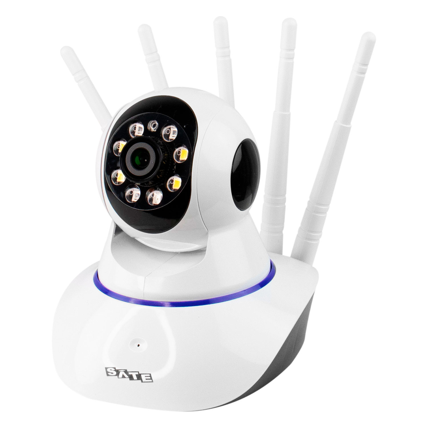 Cámara de Seguridad Satélite A-CAM006 HD 2MP WiFi - Blanca